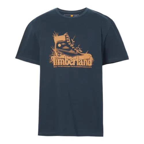 Timberland Boots Logo T Shirt Men's