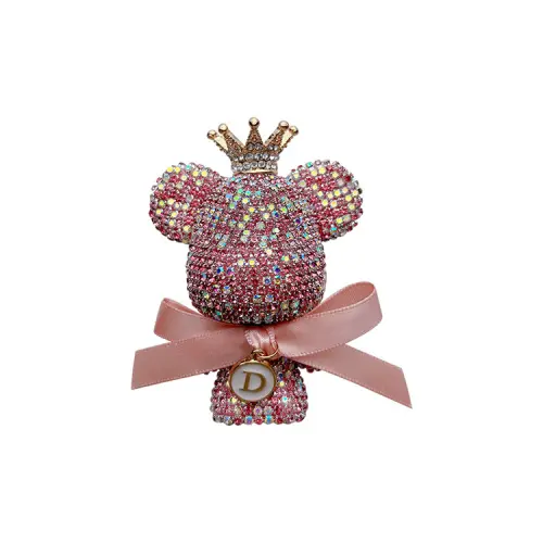 Perfume for auto, universal aromatherapy with a light fragrance, diamond encrusted
