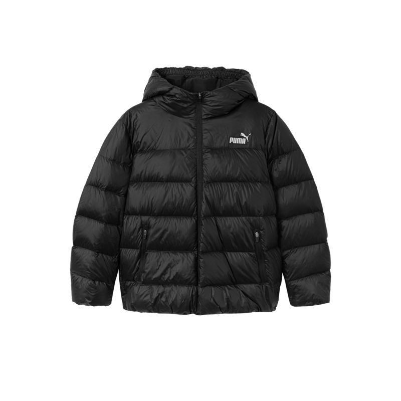Куртка PUMA пуховая детская (черная)