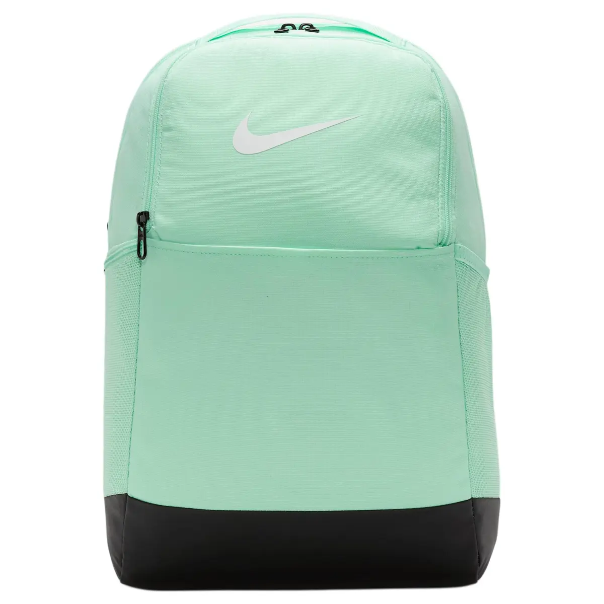 Nike Brasilia Fabric Backpacks Unisex Foam Mint Green & Black & White