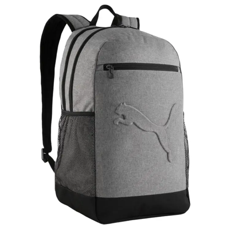 PUMA Fabric Backpack Medium Men's Gray