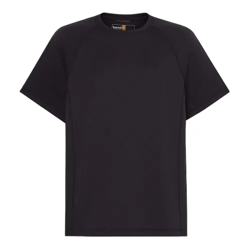 Timberland T Shirts Men's Black Crew Neck