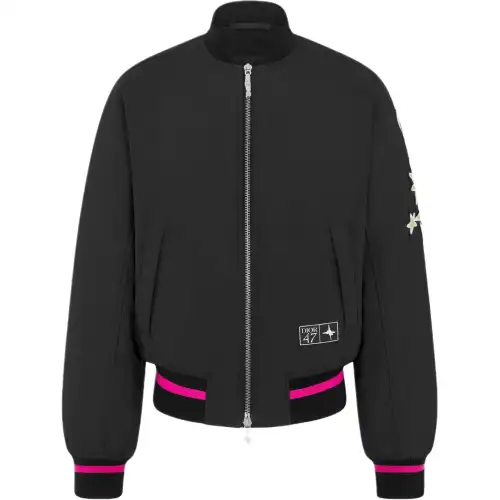 DIOR Lewis Hamilton FW25 Jackets & Coats Men's Black