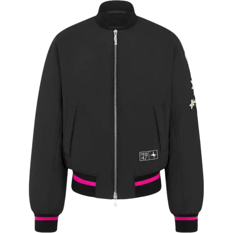 DIOR Lewis Hamilton FW25 Jackets & Coats Men's Black