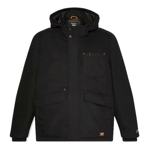 Timberland Jackets Men's Black Hooded Moderate Other