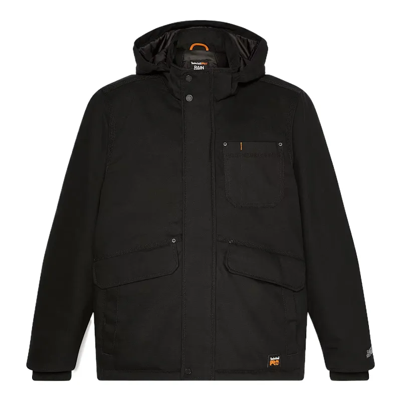 Timberland Jackets Men's Black Hooded Moderate Other