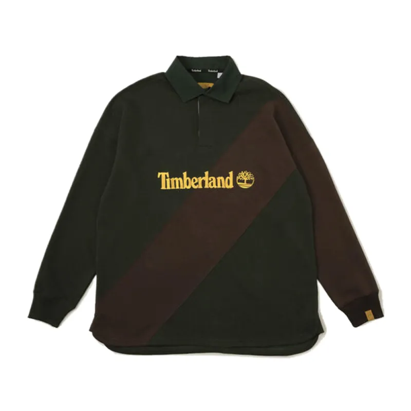 Timberland Shirts Unisex Olive Green Moderate