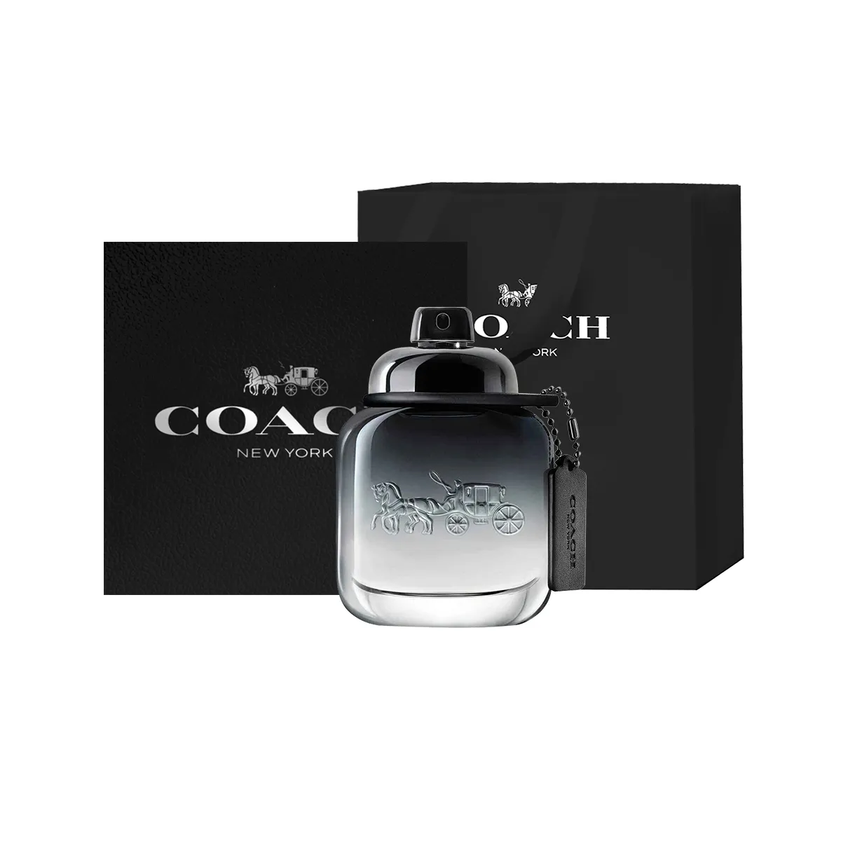 COACH New York Men's/Modern Iris Men's/Classic Carriage Perfume Gift Box Set Woody Eau De Toilette 40ml/60ml
