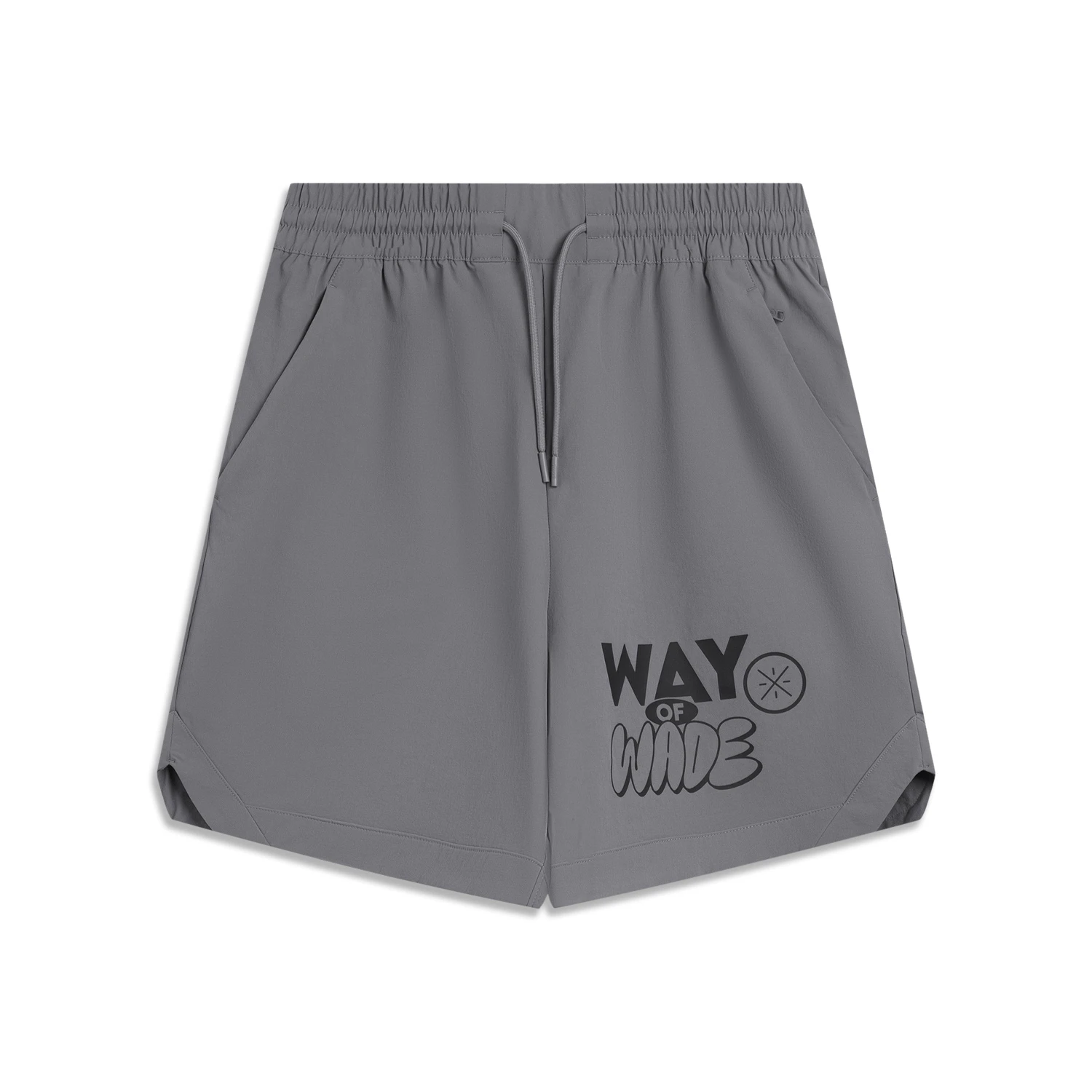 Li Ning x Jay Flow Sports Shorts Men’s Elegant Gray