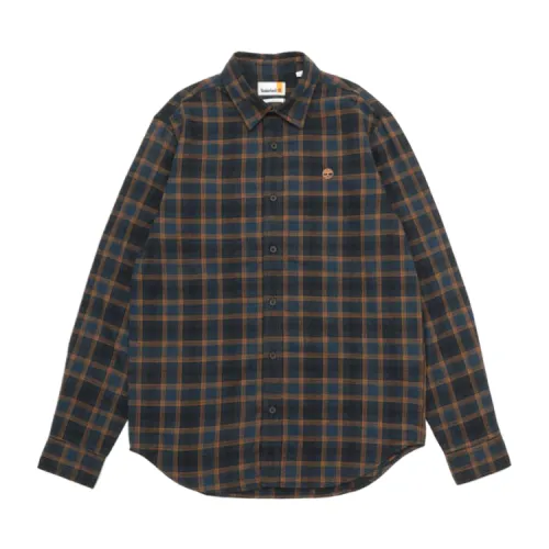 Timberland Shirts Men's Black Polo Collar Moderate