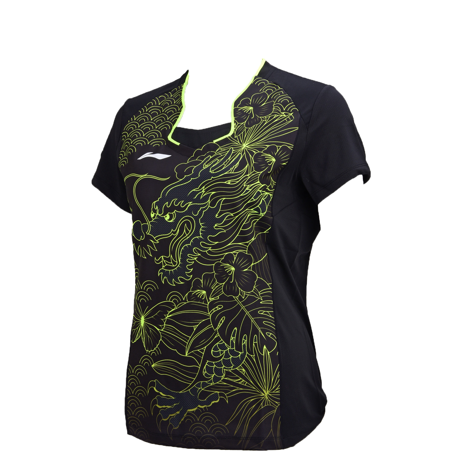 Li Ning Table Tennis Clothing Unisex Crew Neck