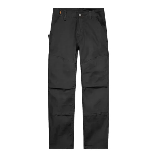 Timberland Cargo Pants Women's Black Moderate Straight Fit Pants