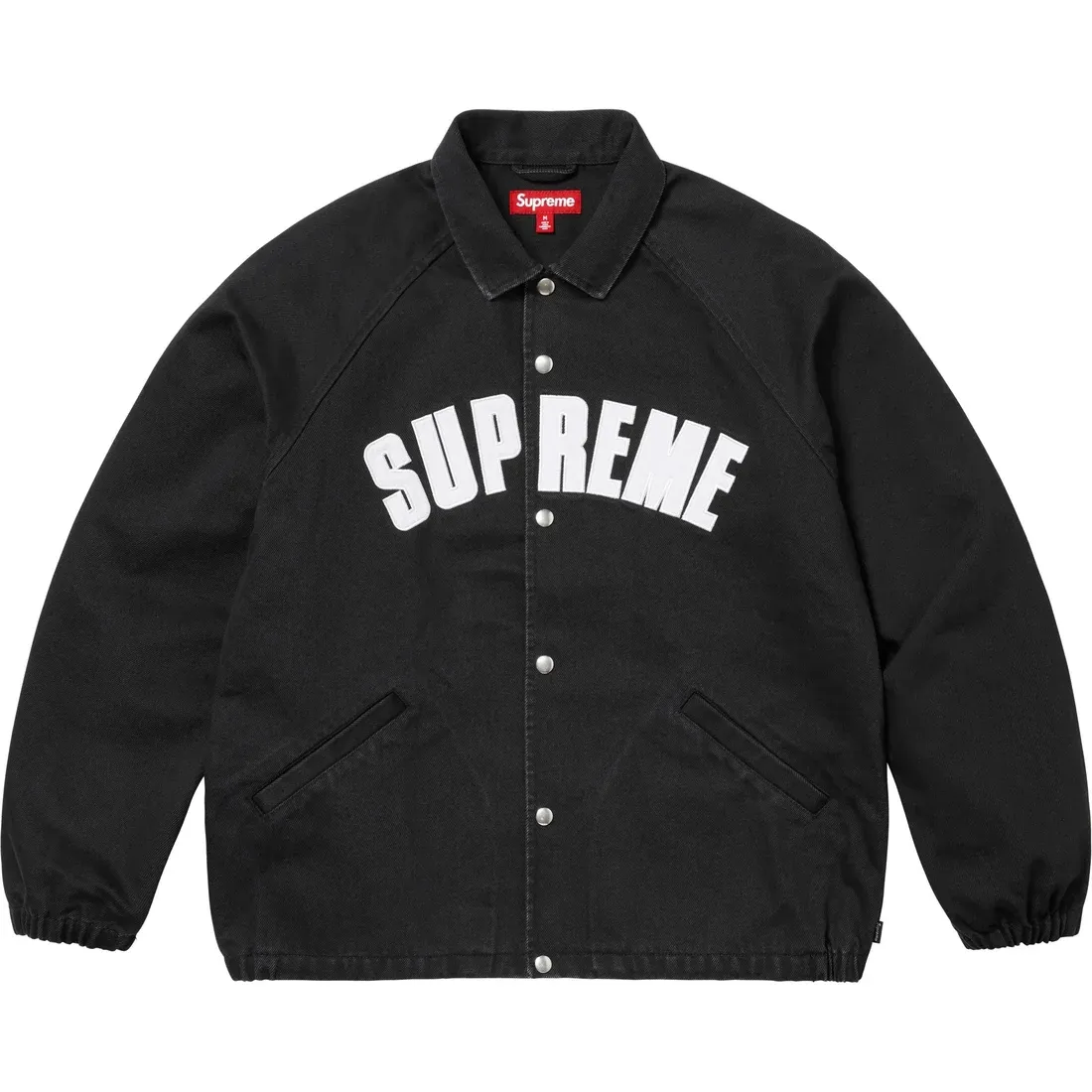 Supreme logo-embroidered bomber jacket