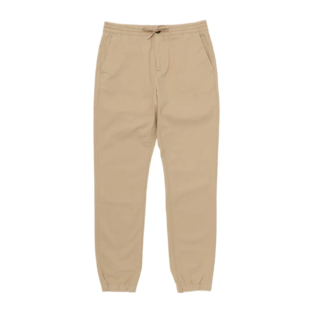Timberland Casual Pants Men's Khaki Moderate Tapered Pants