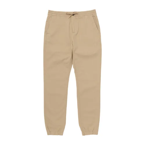 Timberland Casual Pants Men's Khaki Moderate Tapered Pants