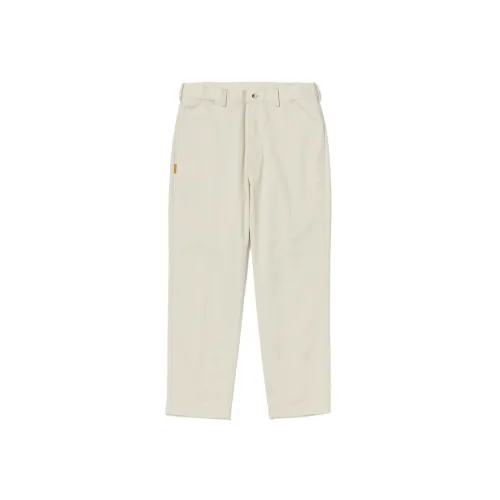 Timberland Casual Pants Unisex Light Brown Moderate Straight Fit Pants