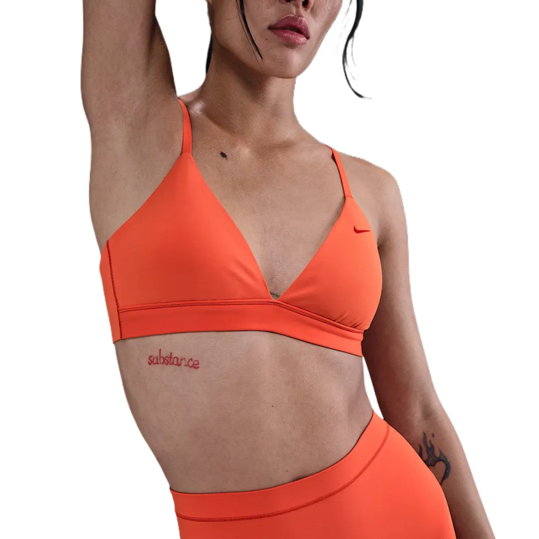 Nike Form Women's Light Support Non Padded Triangle Sports Bra