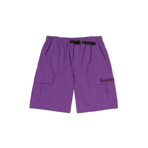 Timberland Casual Shorts Men's Purple