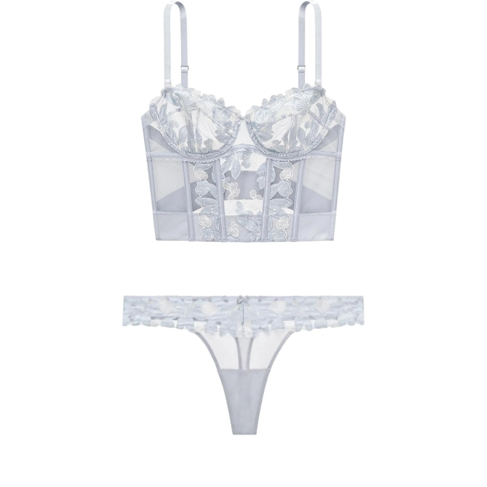 Женский комплект нижнего белья Victoria's Secret (однотонный)