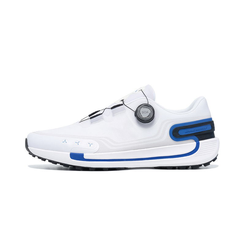 LI NING 1990 Golf Collection Abrasion Resistant Breathable Low top Abrasion Resistant Breathable Golf Shoes Men’s