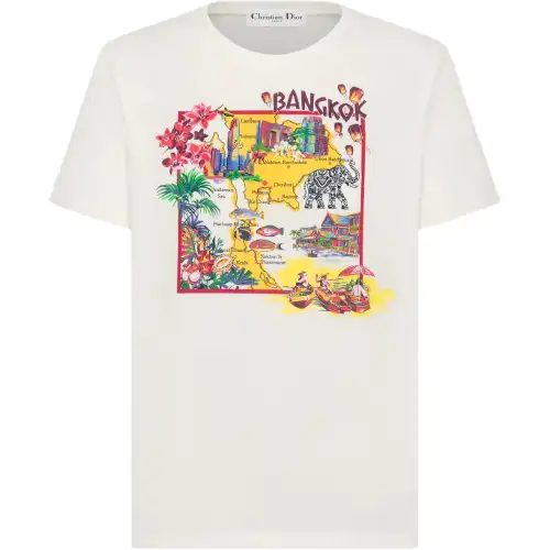 DIOR SS25 Regular T Shirt Women's