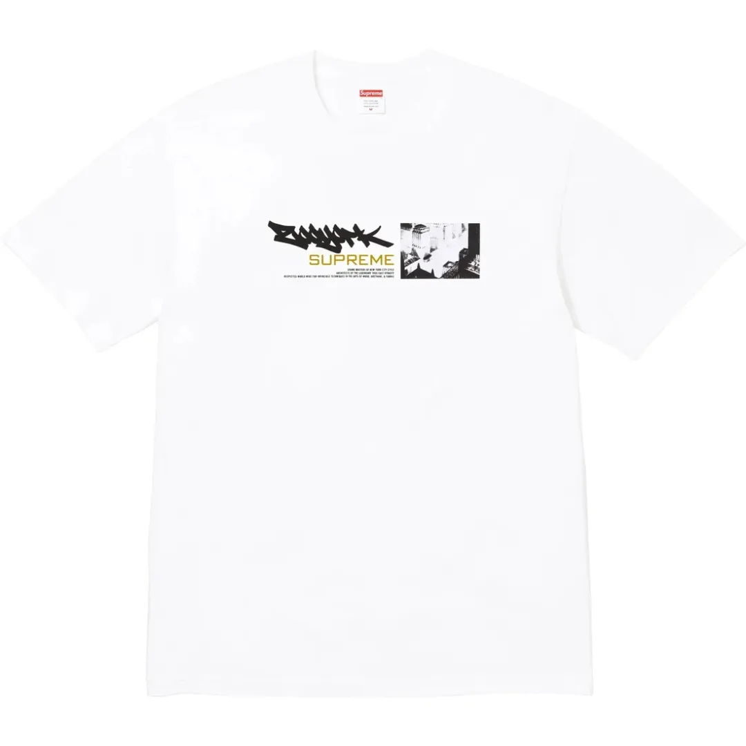 Supreme Zoo York Dynasty "SS 25 - Beige" T-shirt