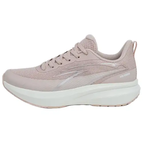 Anta Cloud Trail Comfortable And Trendy Cushioning Slip Resistant Coverage Low top Casual Running Shoes Women's Pink