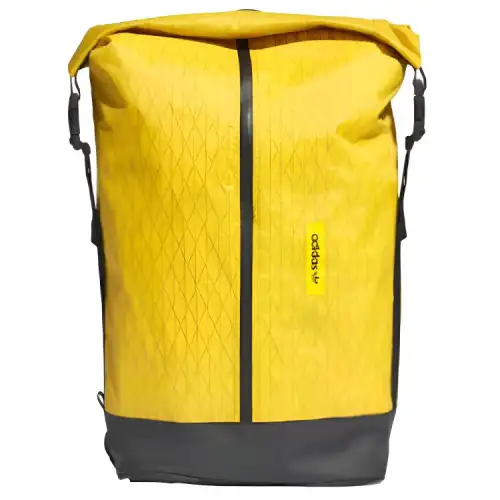 Adidas Originals Trefoil Nylon Backpack Unisex Yellow