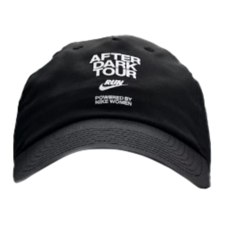 Кепка Nike Metal Logo Cap (черная)