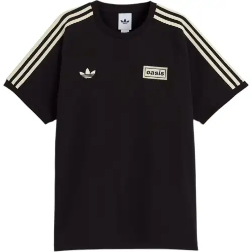 Adidas Originals x Oasis 3 Stripes T Shirt Unisex