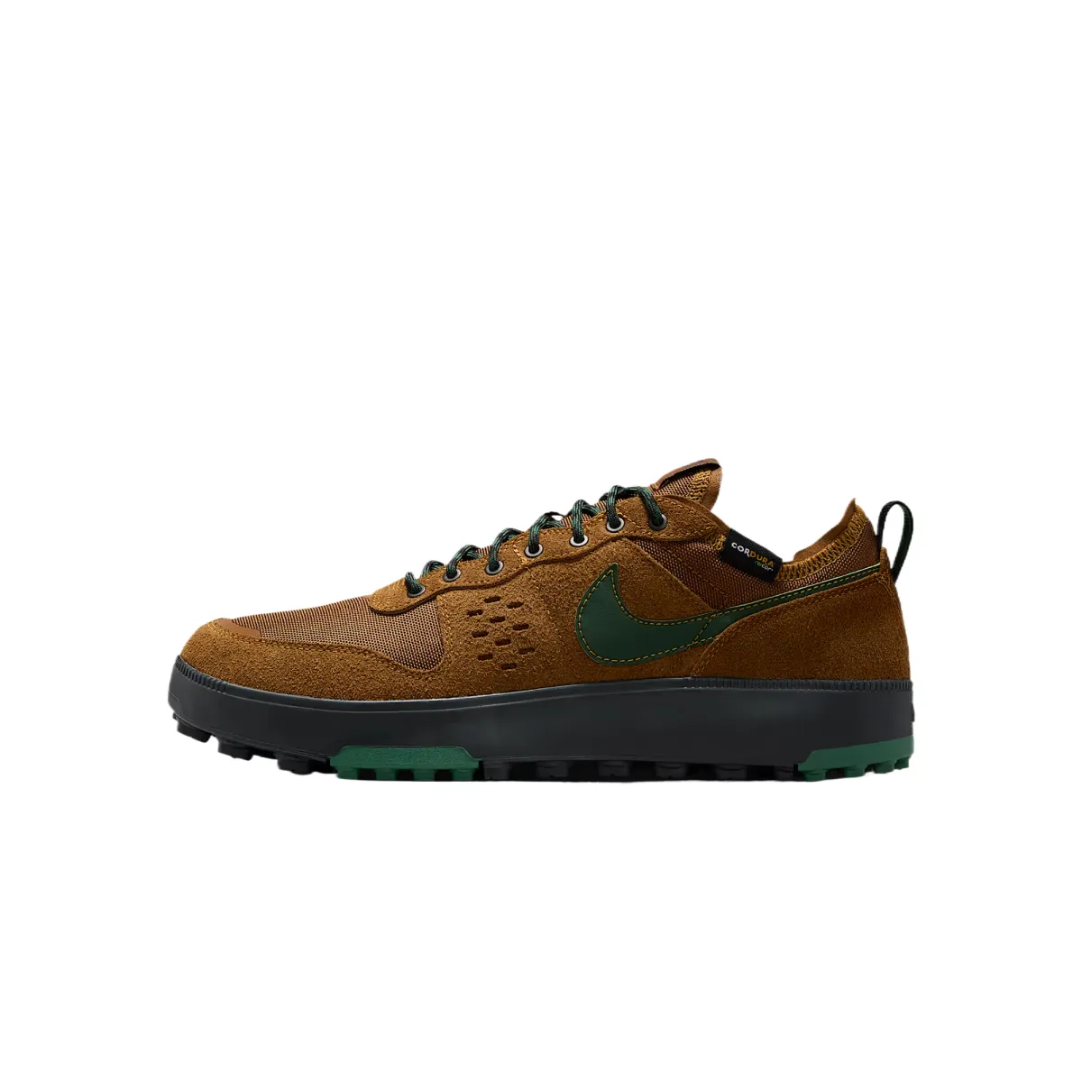 Nike C1TY Leather Low top Casual Shoes Men's Tan