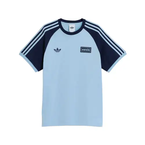 Adidas Originals x Oasis 3 Stripes SS25 T Shirt Unisex