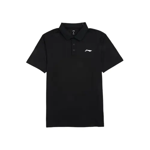 Li Ning Polo Shirts Men's Moderate