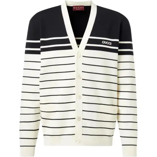 GUCCI Embroidery Cardigan