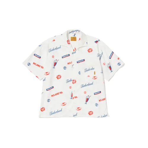 Timberland Shirts Unisex White Lapel Moderate