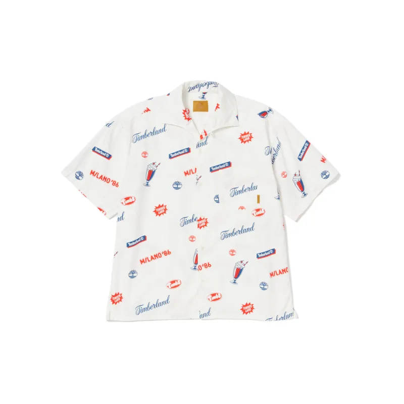 Timberland Shirts Unisex White Lapel Moderate