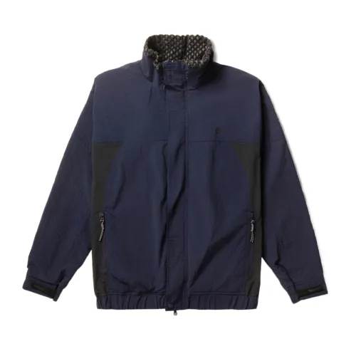 Timberland Jackets Unisex Marine Blue Turtleneck Moderate Other