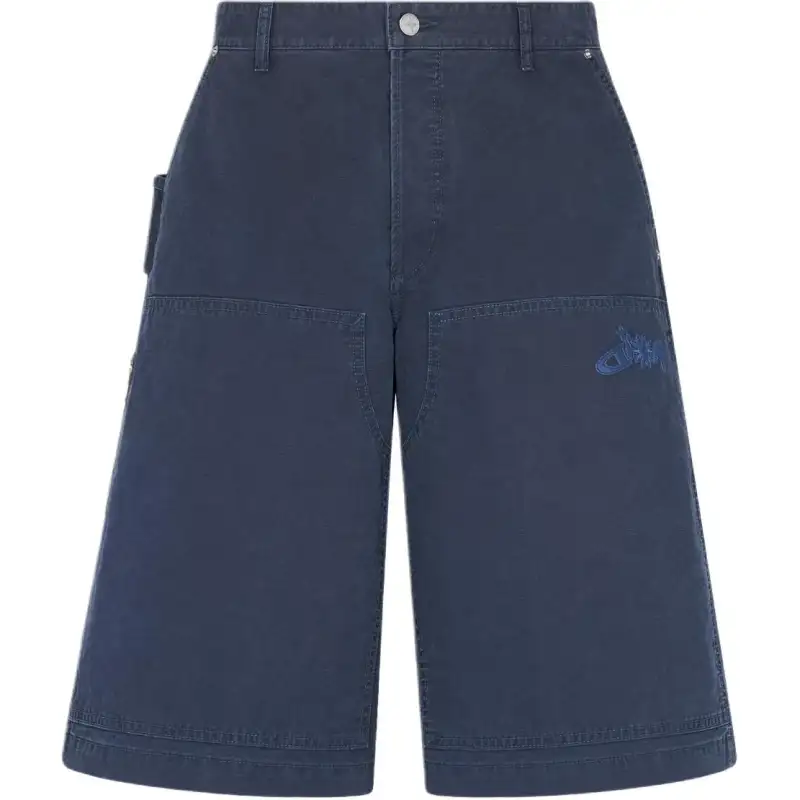 DIOR Lewis Hamilton FW25 Casual Shorts Men's