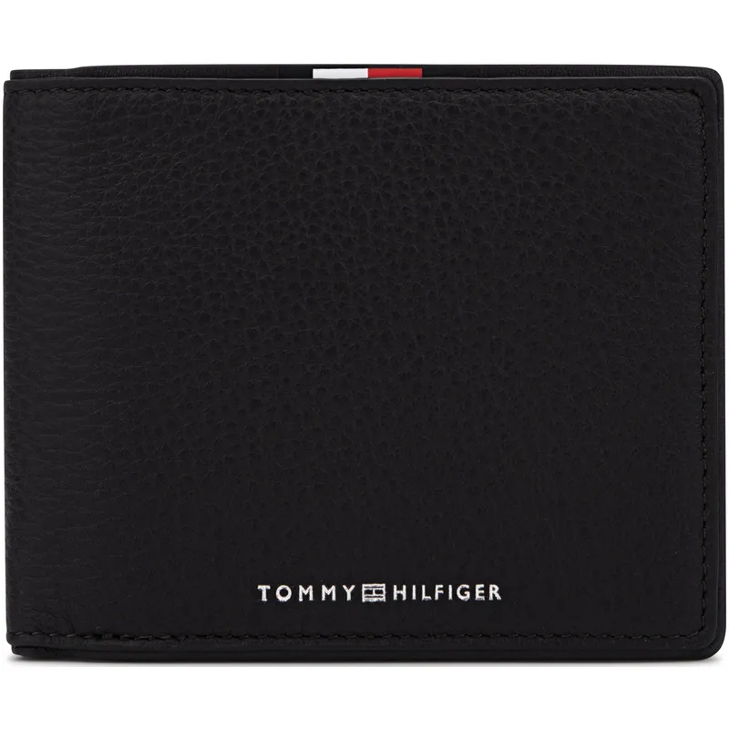 Tommy Hilfiger Textured Bi fold Wallet