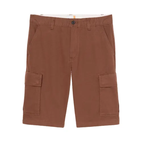 Timberland Cargo Shorts Men's Brown Moderate