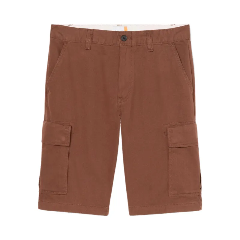 Timberland Cargo Shorts Men's Brown Moderate