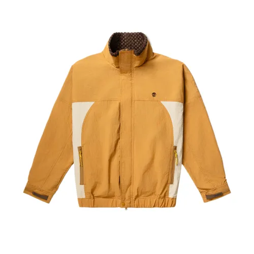 Timberland Jackets Unisex Yellow Turtleneck Moderate Other