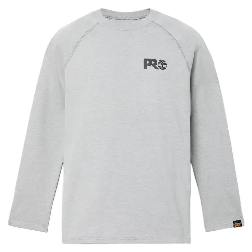 Timberland T Shirts Men's Gray Crew Neck Moderate Straight Fit