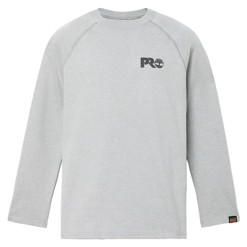 Timberland T Shirts Men's Gray Crew Neck Moderate Straight Fit