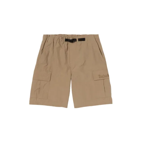 Timberland Cargo Shorts Unisex Khaki Moderate