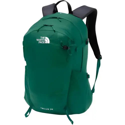 THE NORTH FACE 27L Mountaineering Bag Outdoor Bag Recycled Nylon Green Unisex