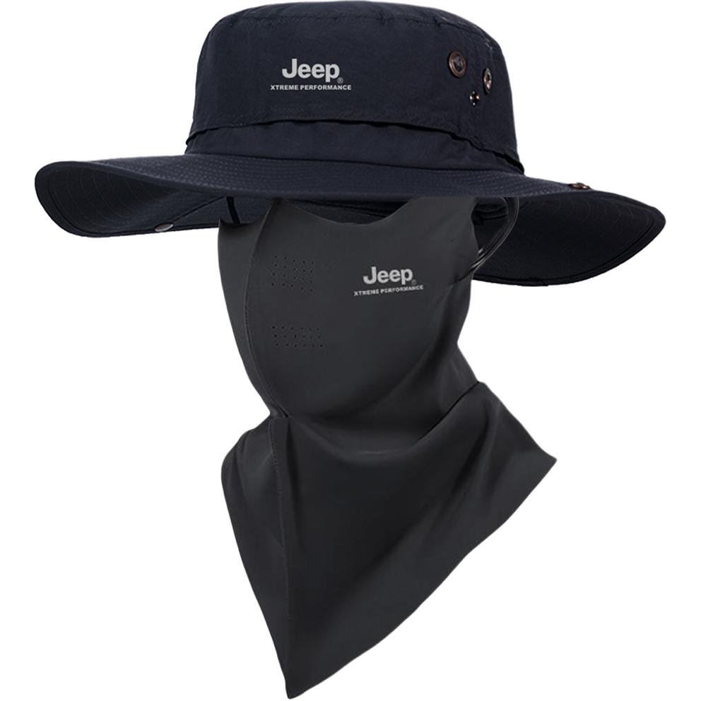 Панама Jeep (черная) — фото 19
