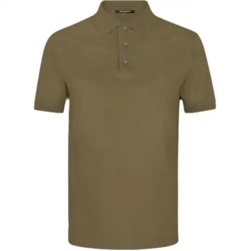 LOUIS VUITTON Polo Shirt Men's Khaki
