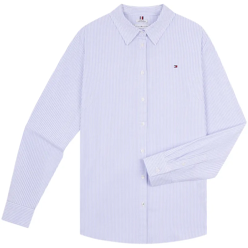 Tommy Hilfiger Shirts Women's Lapel Moderate