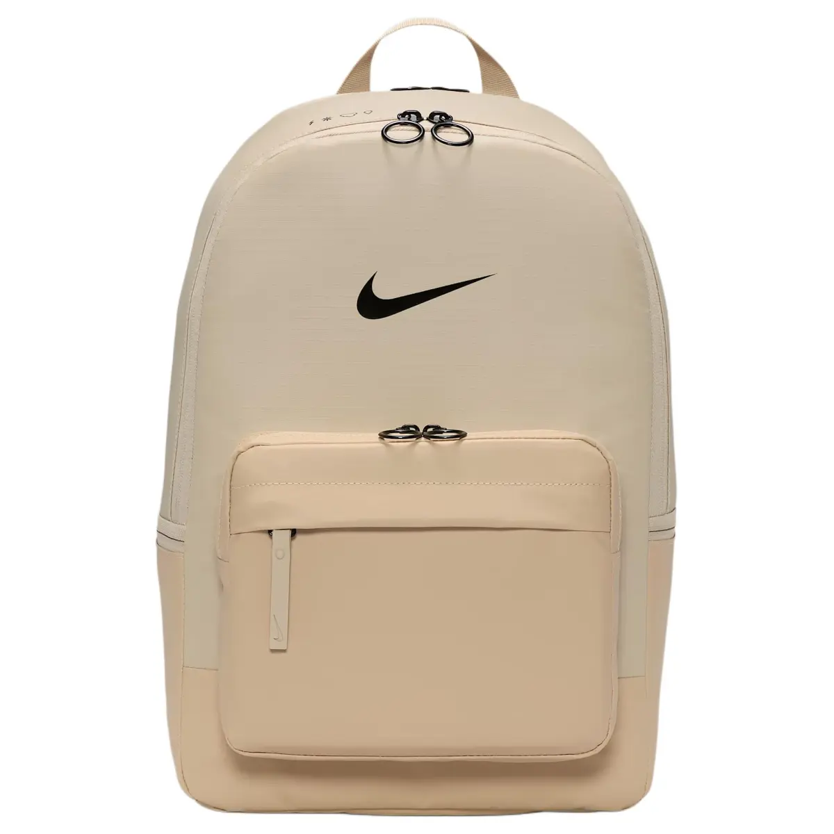 Nike Heritage Fabric Backpack Large Unisex Desert Khaki & Black
